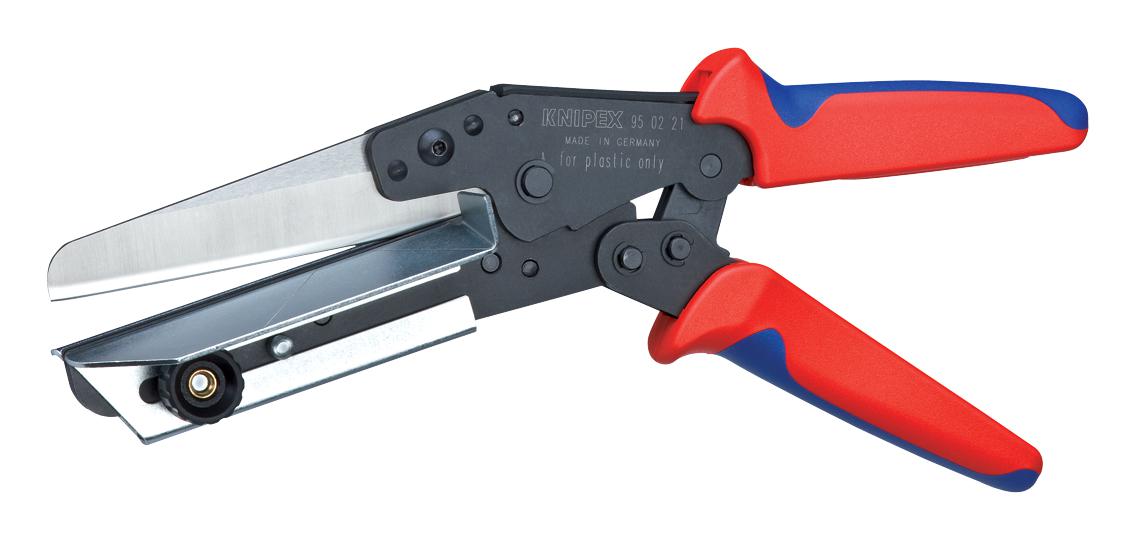 Knipex 95 02 21 Vinyl Shear, 275Mm, Cable Duct