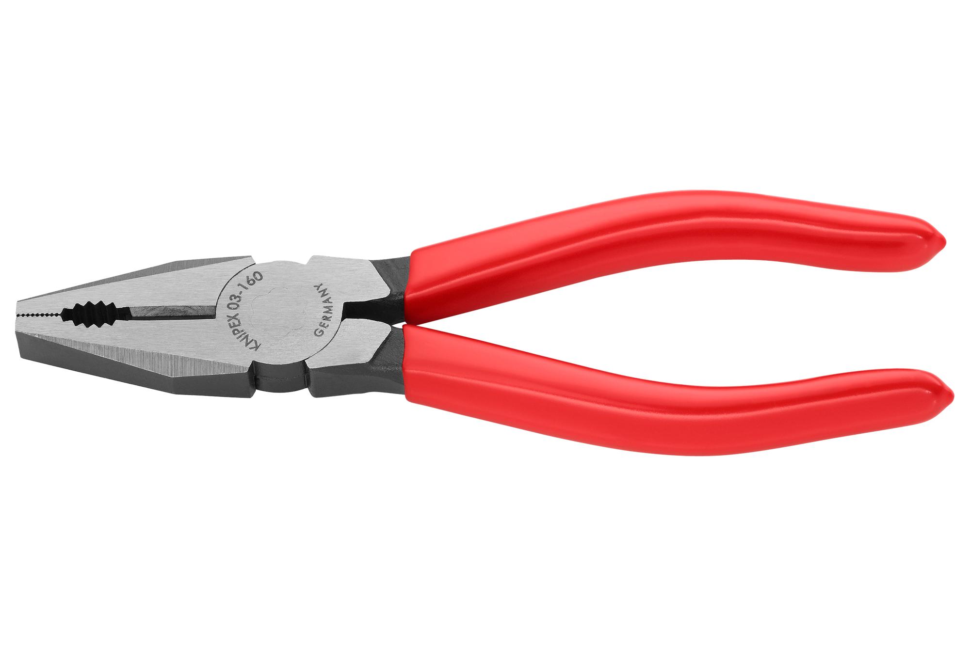 Knipex 03 01 160 Combination Plier, 160Mm