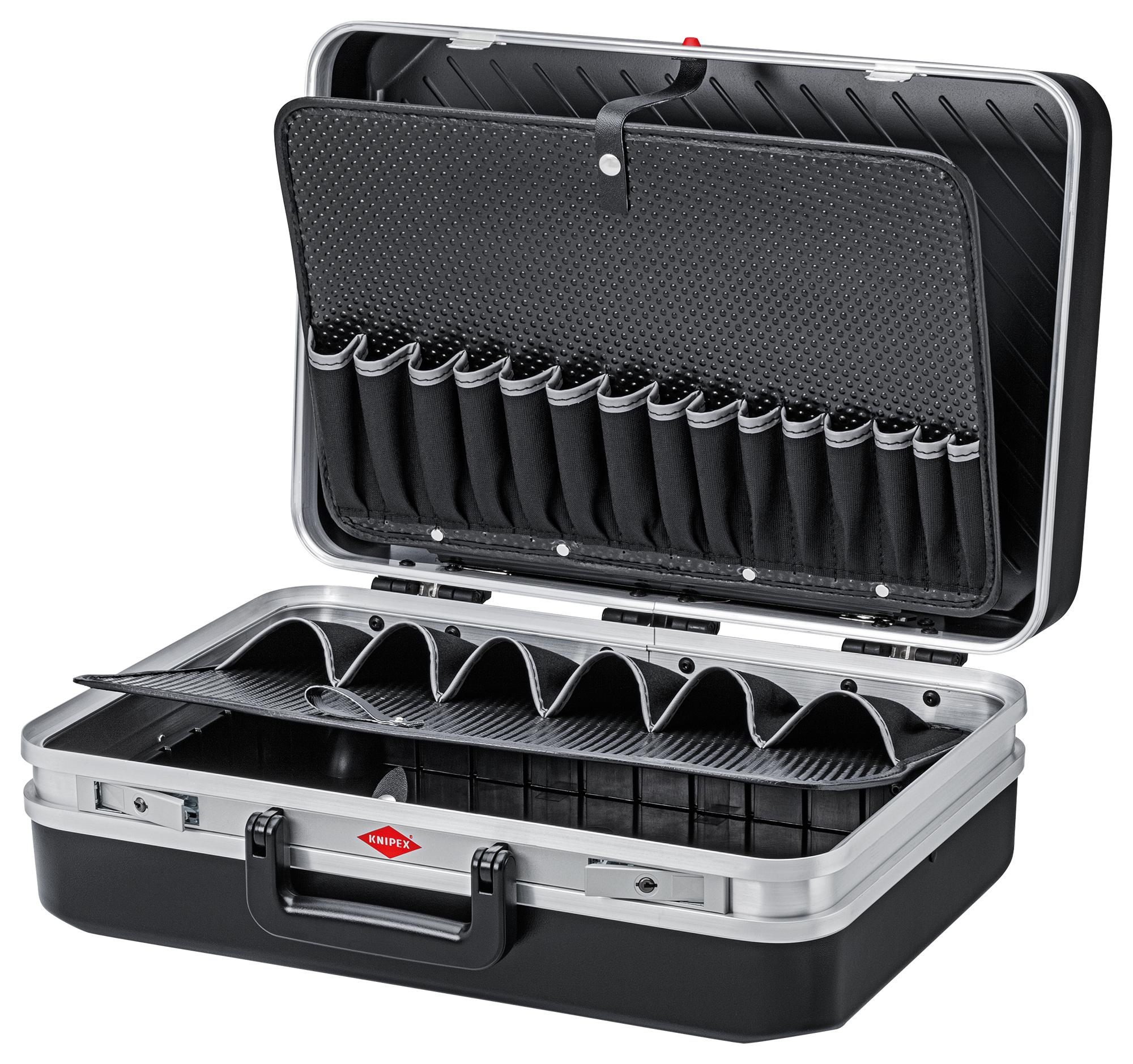 Knipex 00 21 20 Le Tool Case, Abs, 370Mm X 480Mm X 175Mm