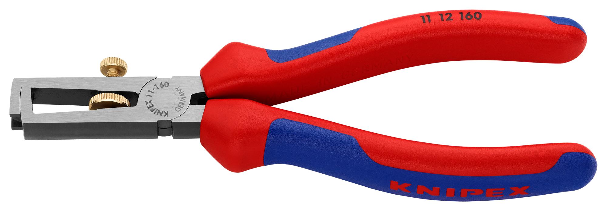 Knipex 11 12 160 Stripper, 5Mm Dia, 160Mm