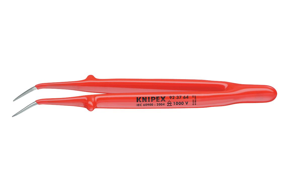 Knipex 92 37 64 Tweezer, Bent/ Pointed, Ss, 150Mm