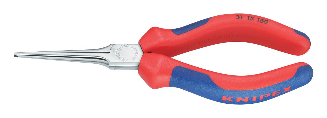 Knipex 31 15 160 Flat Nose Plier, 160Mm