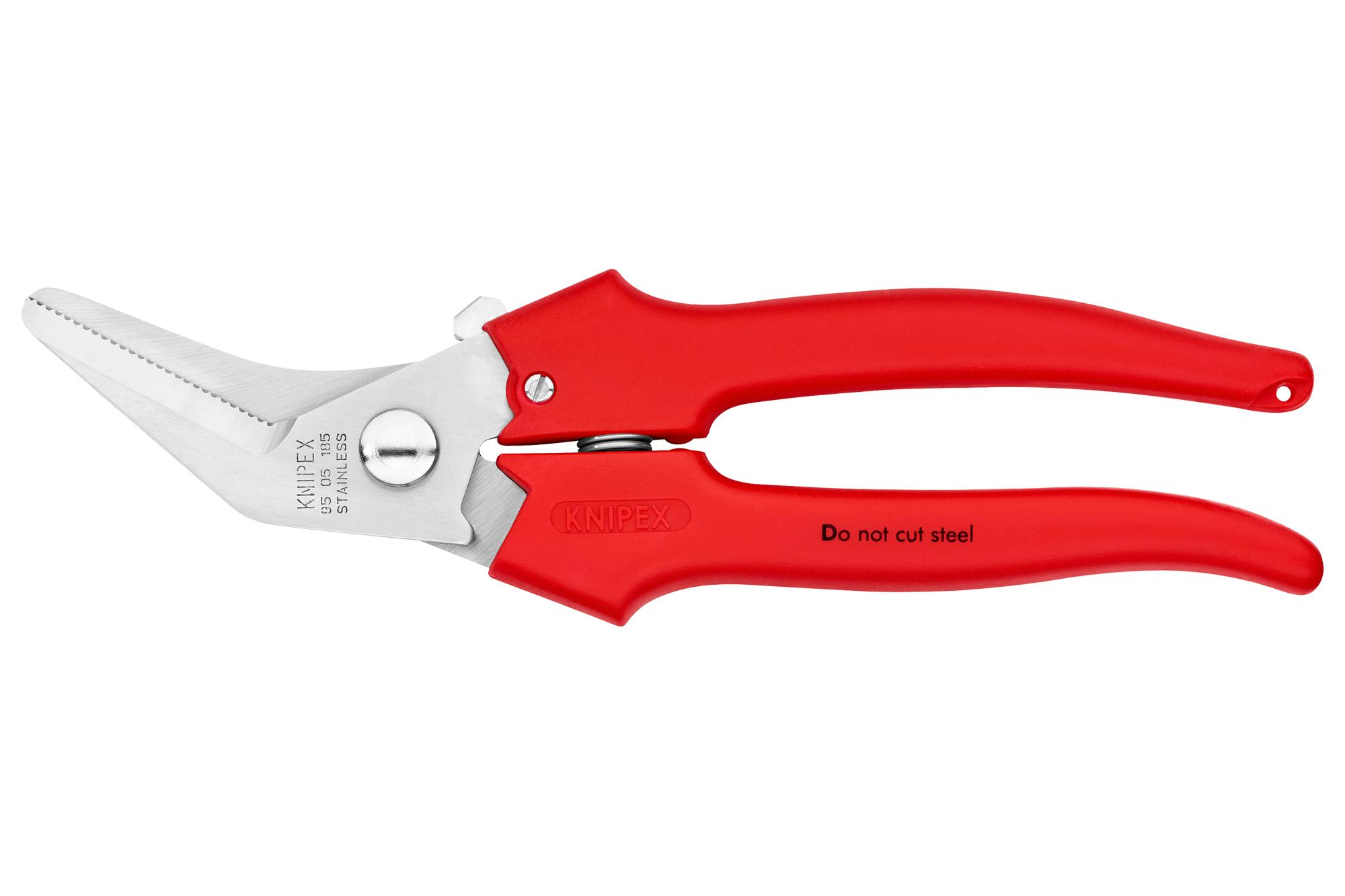 Knipex 95 05 185 Combination Shear, 185Mm