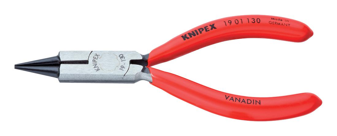 Knipex 19 01 130 Round Nose Plier, 130Mm