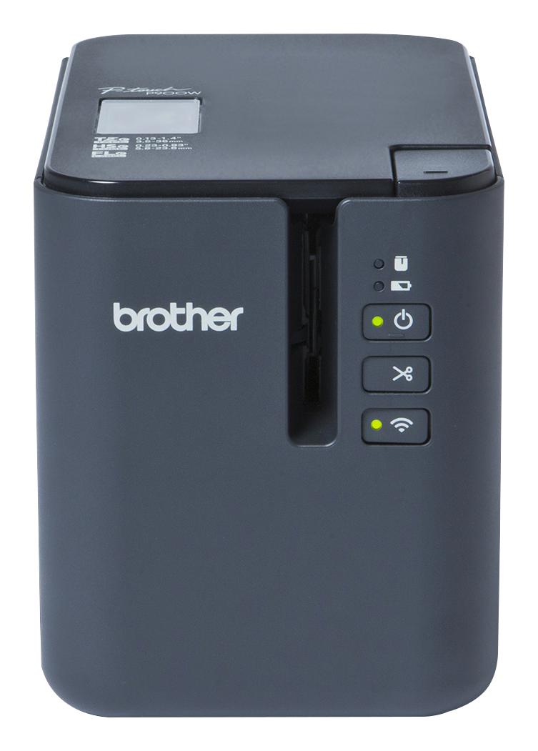 Brother Ptp900Wc Wireless Label Printer, Thermal Transfer