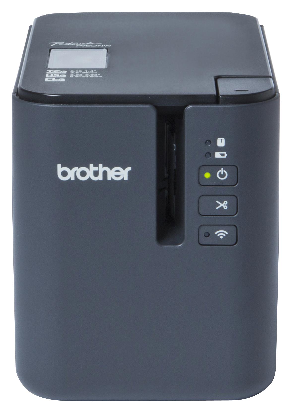 Brother Ptp950Nw Wireless Label Printer, Thermal Transfer