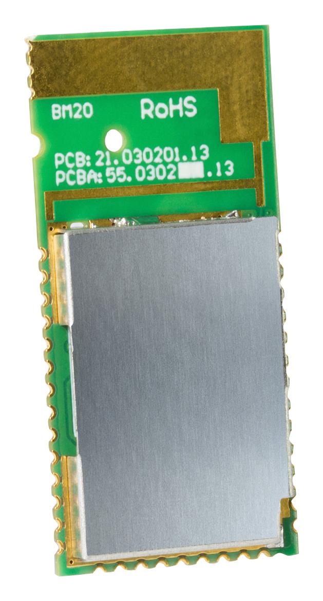 Microchip Bm20Spks1Nbc-0001Aa Bluetooth Audio Mod, V4.1, 2.402-2.48Ghz