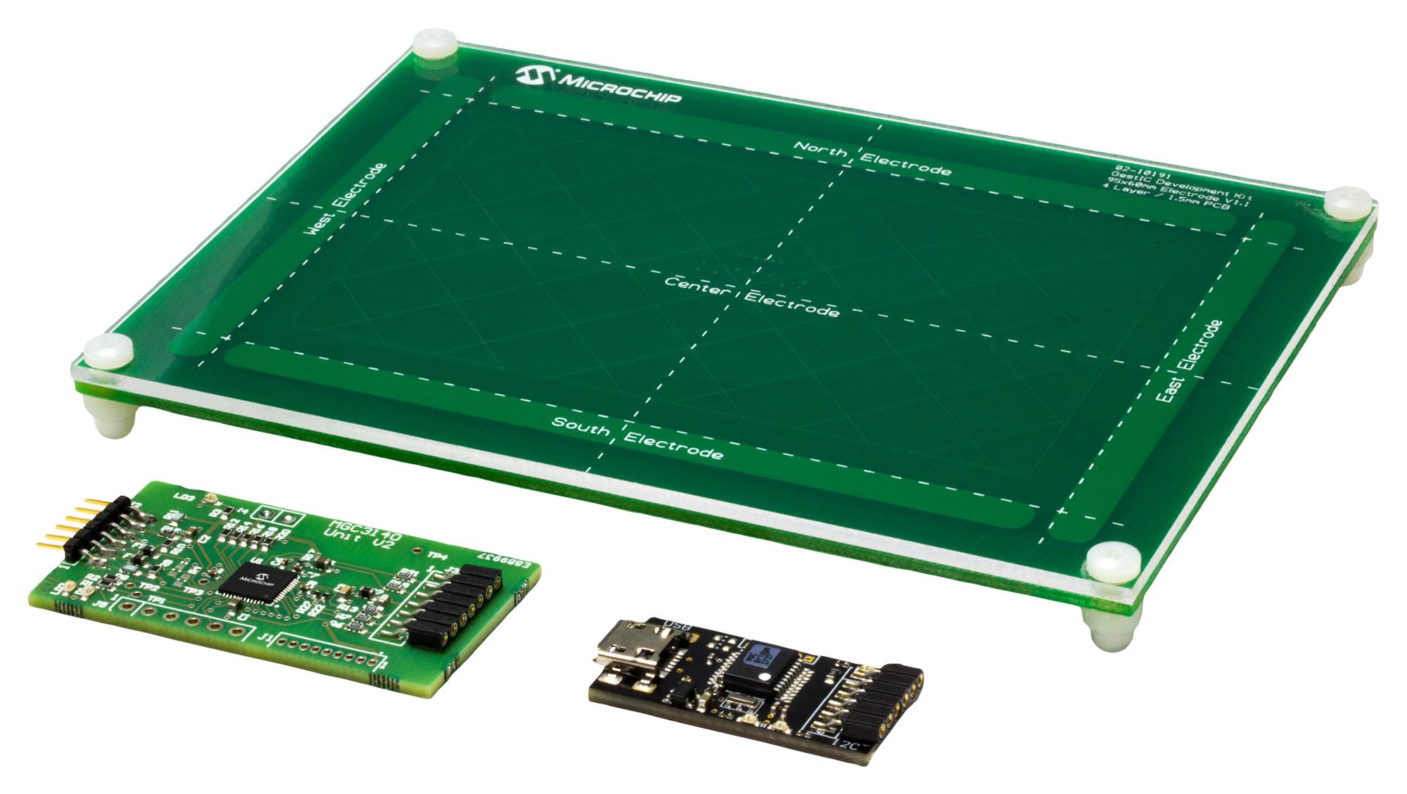 Microchip Dm160238 Dev Kit, 3D Tracking & Gesture Ctrl