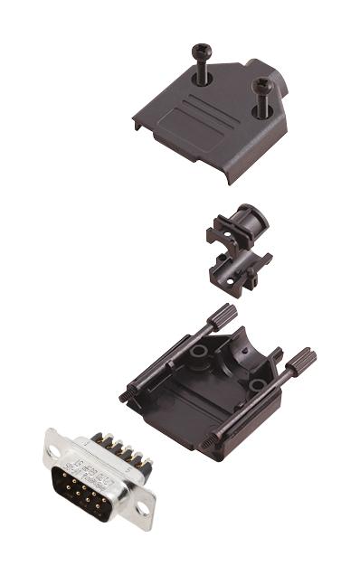 Amphenol Communications Solutions L17Dtpk-P-25+L717Db25Pst D Sub Connector, Plug, 25Pos, Screw