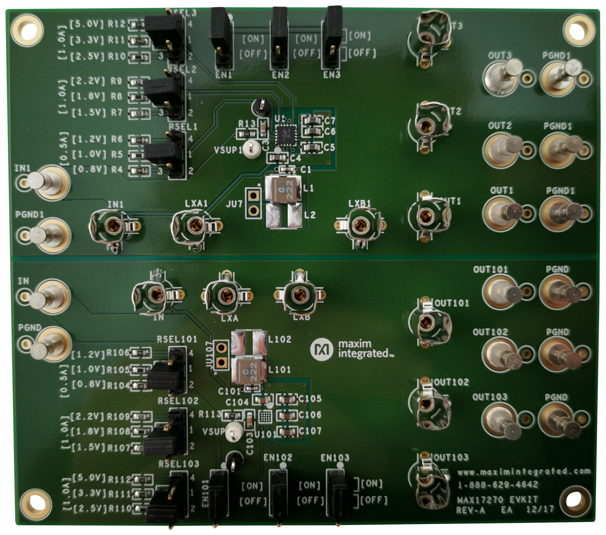 Analog Devices Max17270Evkit# Carte D'eval, Regulateur Simo Buck-Boost