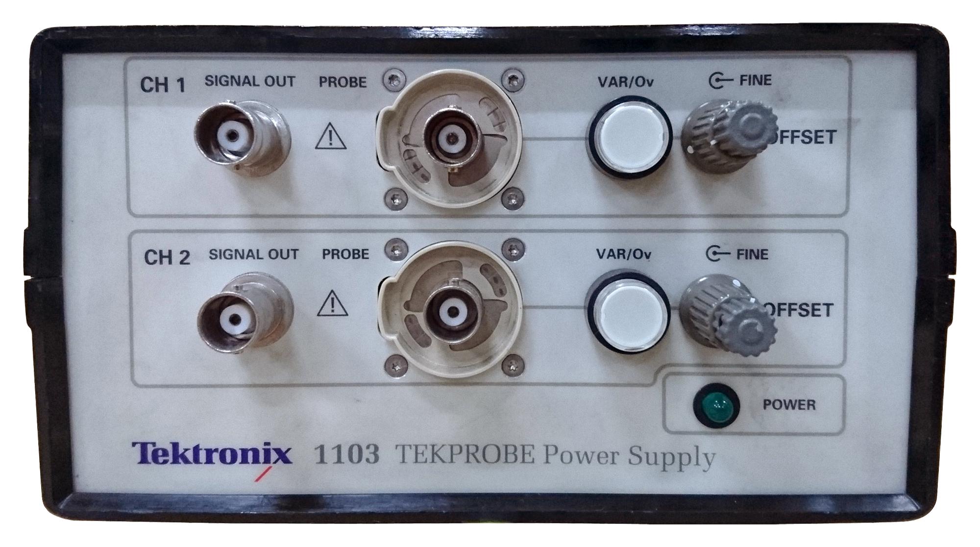 Tektronix 1103 Probe Power Supply, Euro Plug