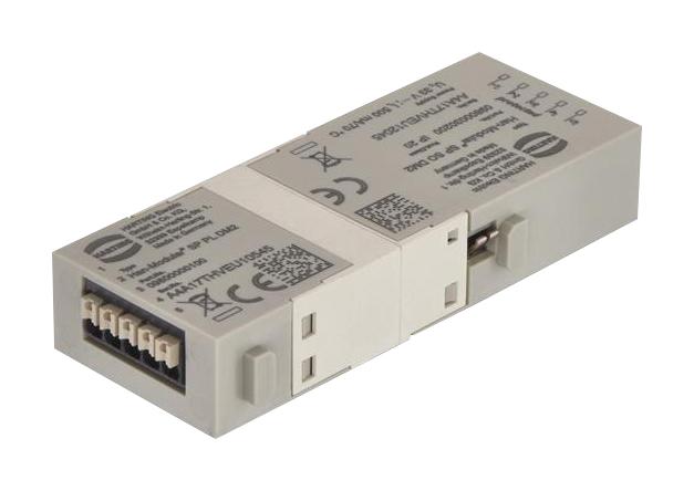 Harting 09800000100 Heavy Duty Module, Plug, 5Pos, 16Awg