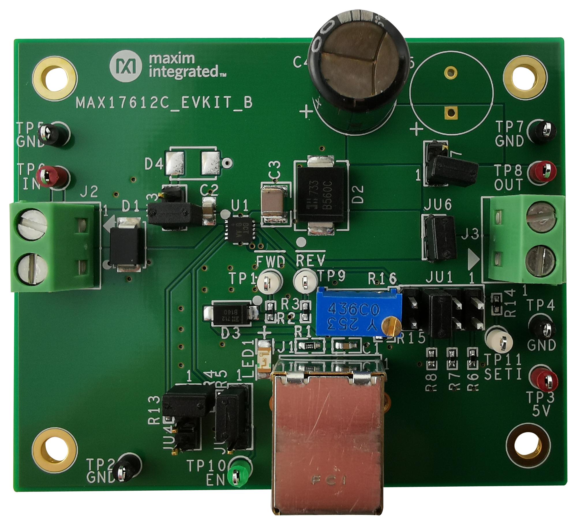 Analog Devices Max17612Cevkit# Evaluation Kit, Current Limiter