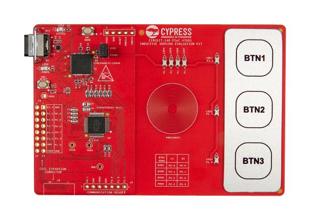 Infineon Cy8Ckit-148 Eval Kit, Proximity Inductive Sensor