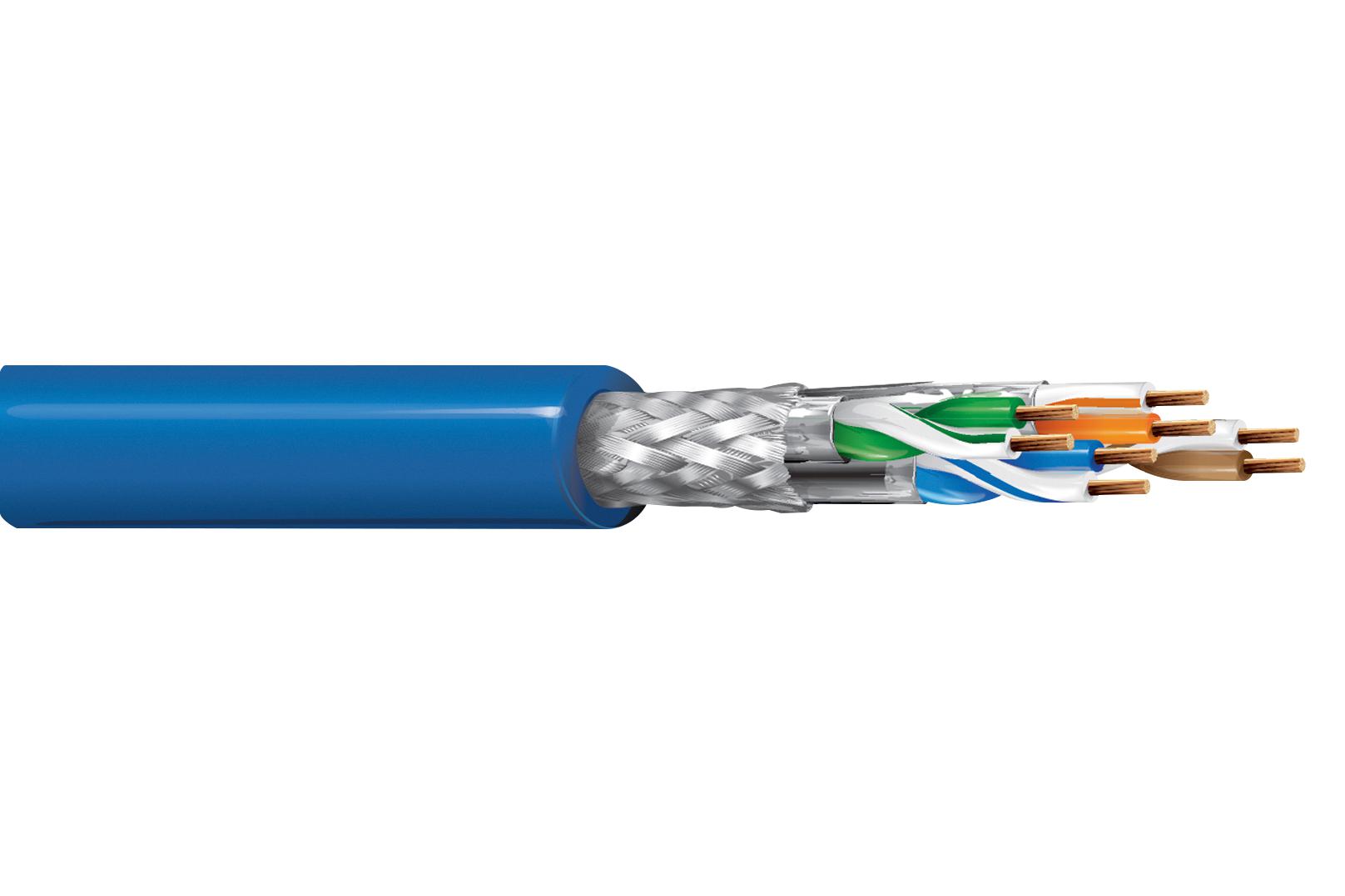 Belden Be43802.00500 Shld Network Cable, 4Pair, 152.4M