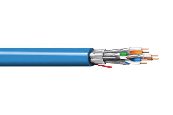 Belden 2201Elv.00500 Cat6A 4P,horizontal Cable,f/ftp Shielded