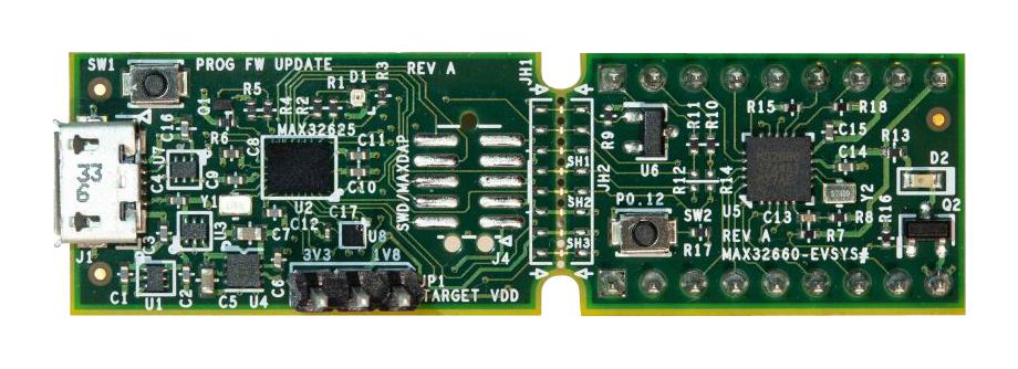 Analog Devices Max32660-Evsys# Evaluation System, 32Bit Cortex-M4F Mcu