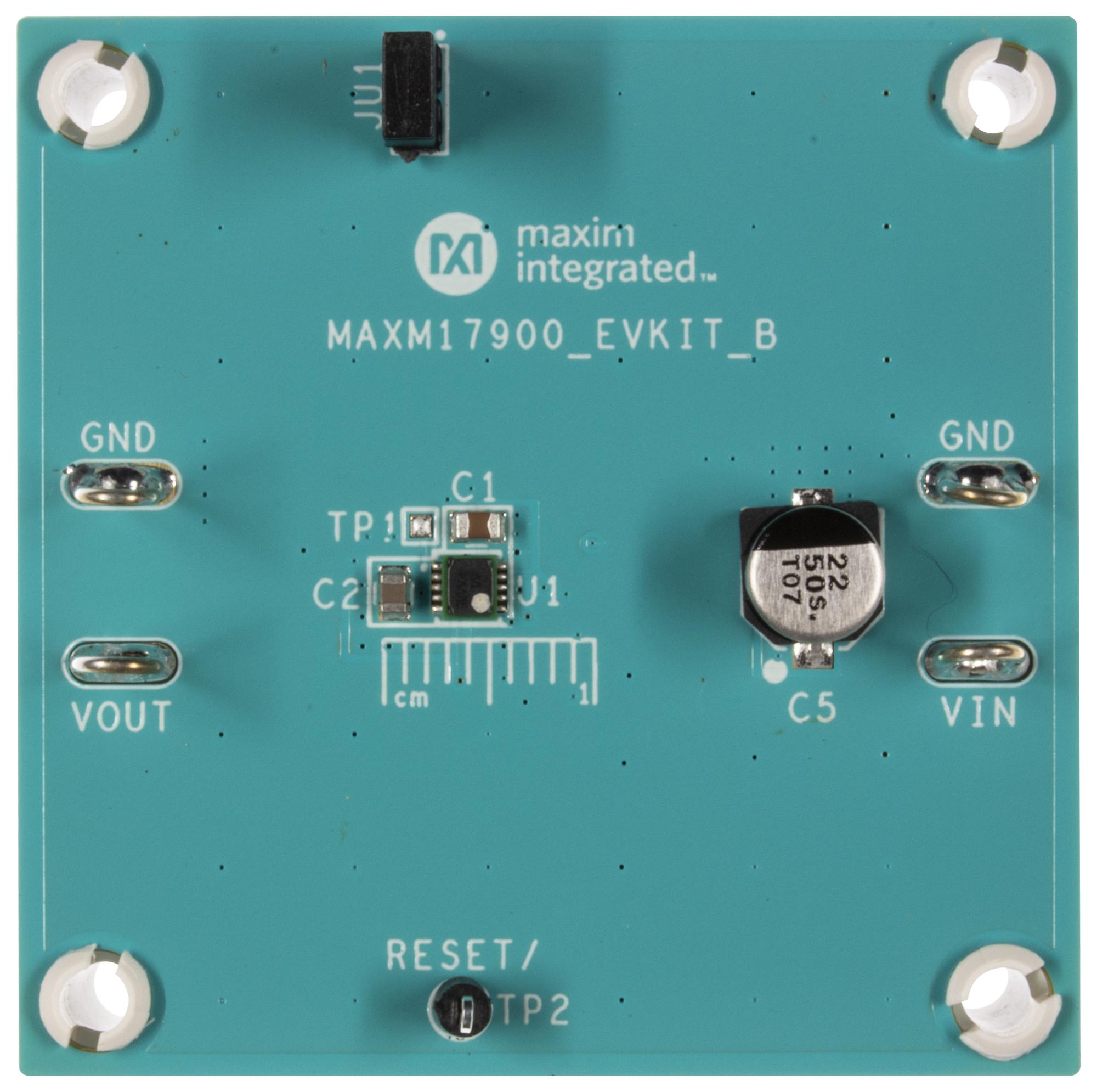 Analog Devices Maxm17900Evkit# Eval Kit, Synchronous Buck Module