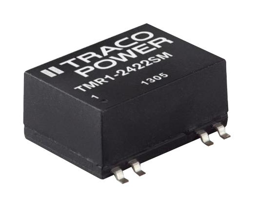 Traco Power Tmr1-2413Sm Dc-Dc Converter, 15V, 0.067A