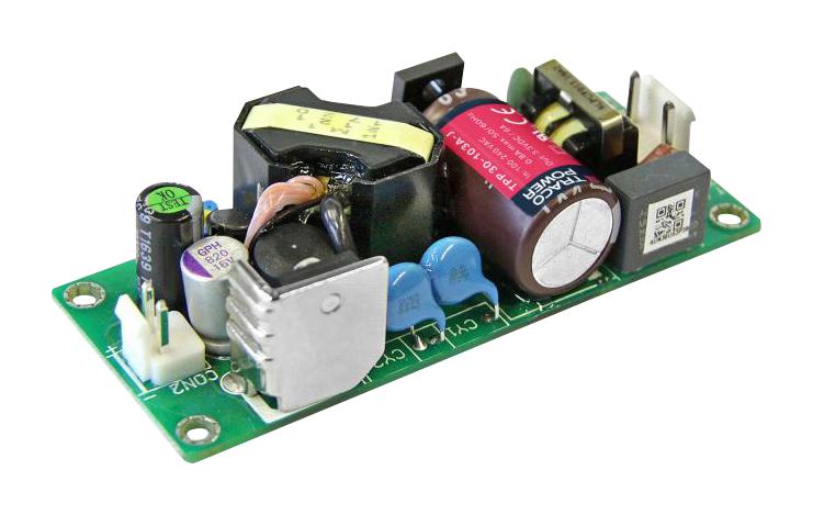 Traco Power Tpp30-105A-J Power Supply, Ac-Dc, 5V, 6A