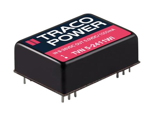 Traco Power Tvn 5-4810Wi Dc-Dc Converter, 3.3V, 1.515A