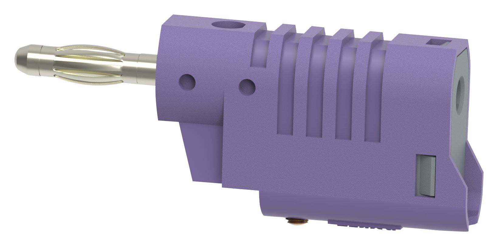 Tenma 72-13724 Conn, Banana, Plug, 36A, Screw, Purple