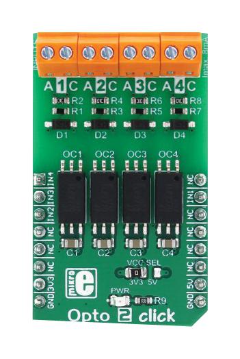 Mikroelektronika Mikroe-3015 Opto 2 Click Board