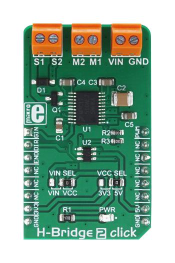 Mikroelektronika Mikroe-3000 H-Bridge 2 Click Board