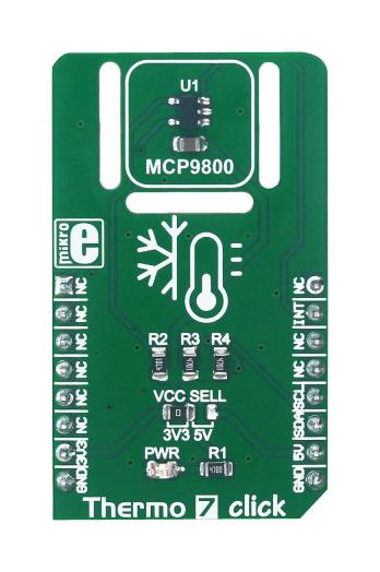 Mikroelektronika Mikroe-2979 Thermo 7 Click Board