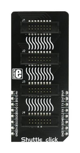 Mikroelektronika Mikroe-2880 Shuttle Click Socket Expansion Board