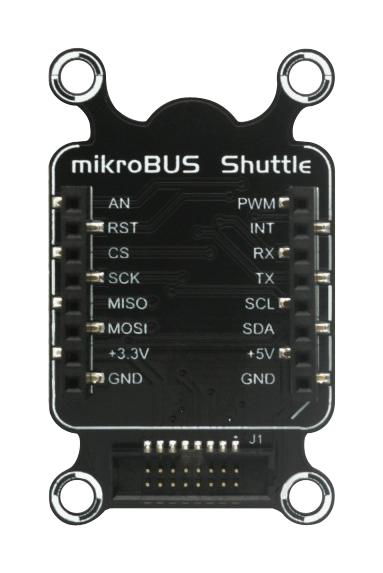 Mikroelektronika Mikroe-2882 Mikrobus Shuttle Click Board