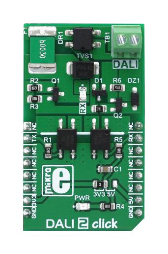 Mikroelektronika Mikroe-2672 Dali 2 Click Board