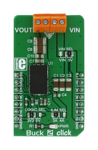 Mikroelektronika Mikroe-2911 Buck 2 Click Board