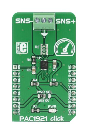 Mikroelektronika Mikroe-2910 Pac1921 Click Board