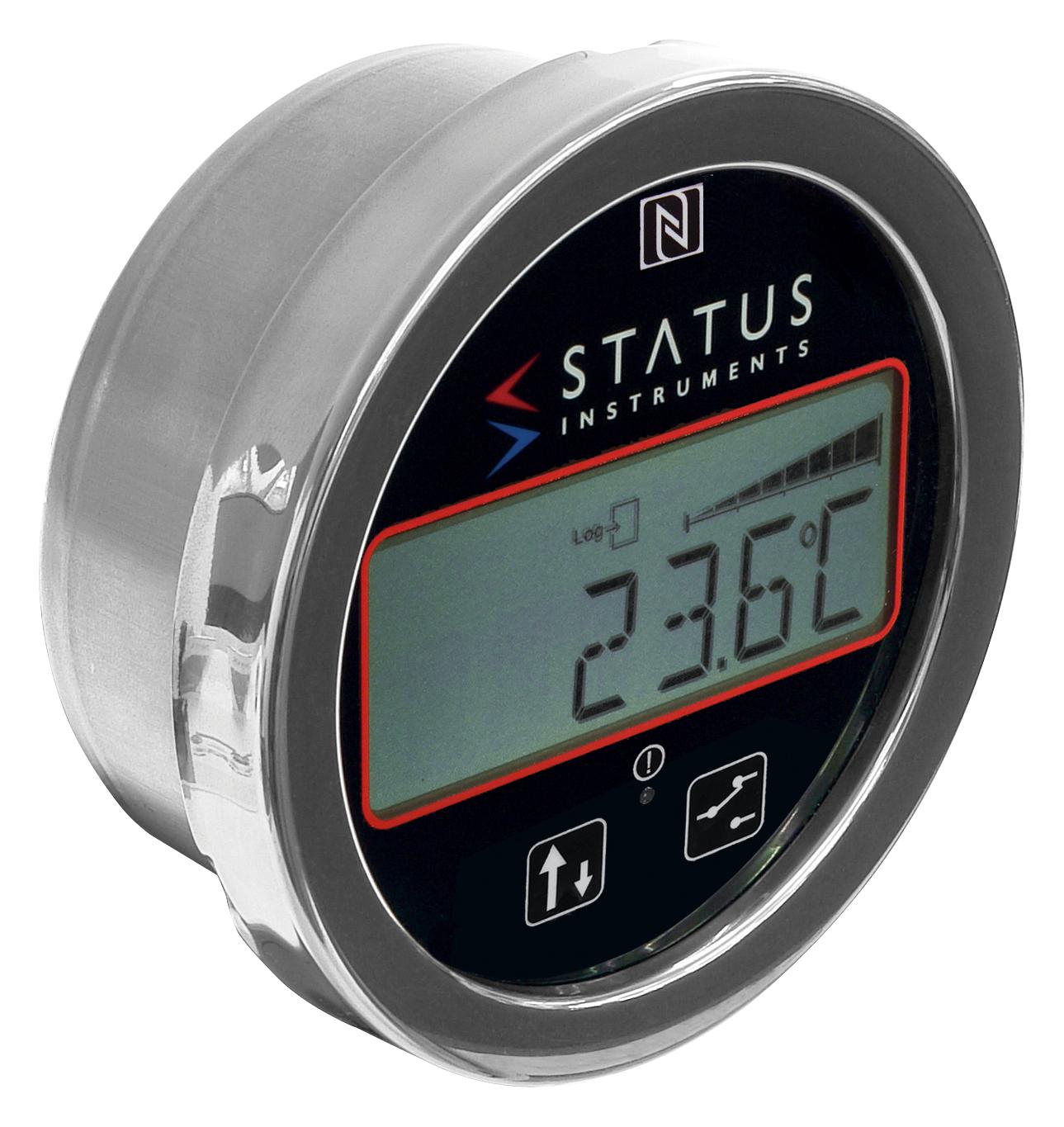 Status Dm670/tm/i Temperature Display, 6-Digit, 15.8Mm