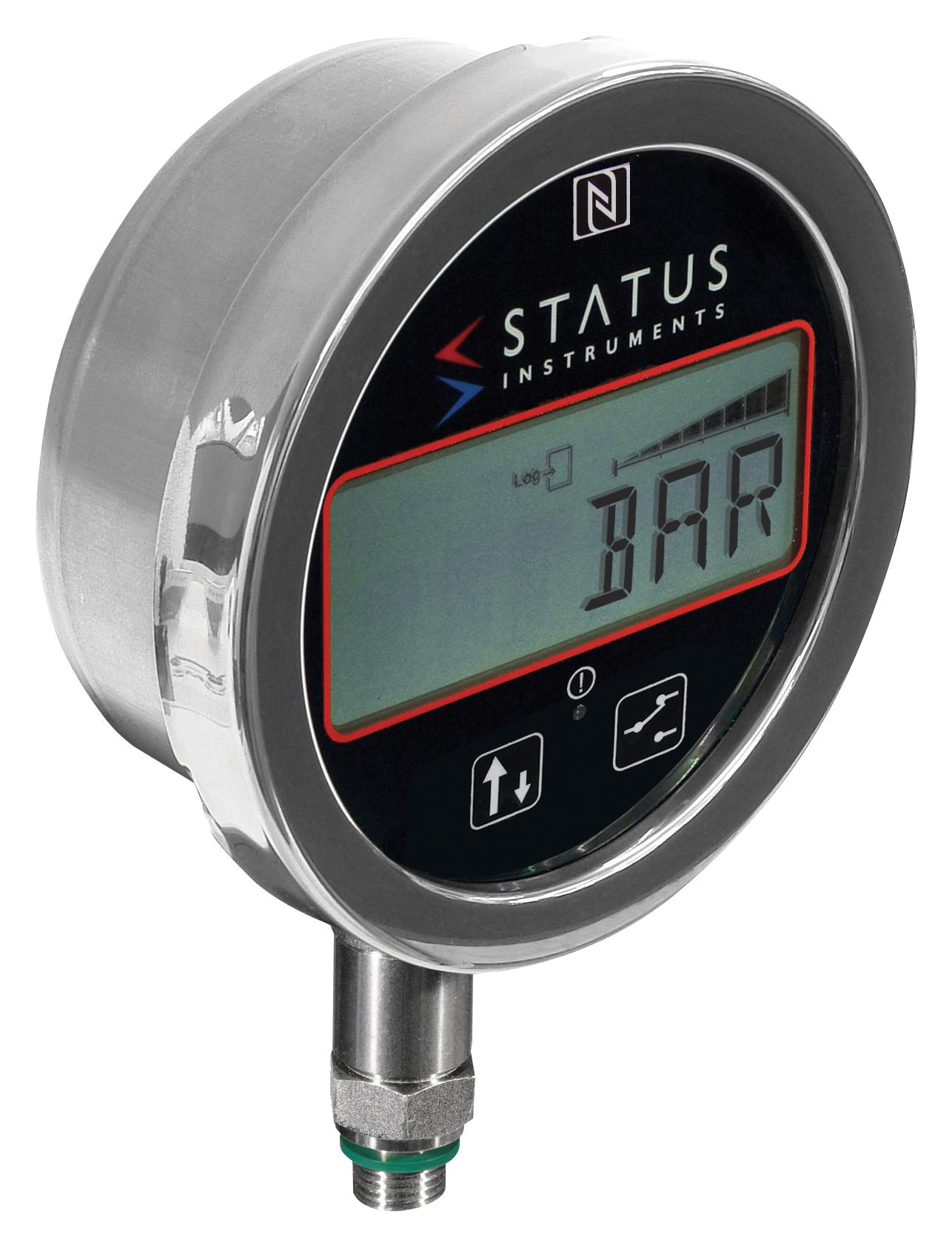 Status Dm670/pm/1/3 Pressure Display, 6-Digit, 0Bar To 3Bar