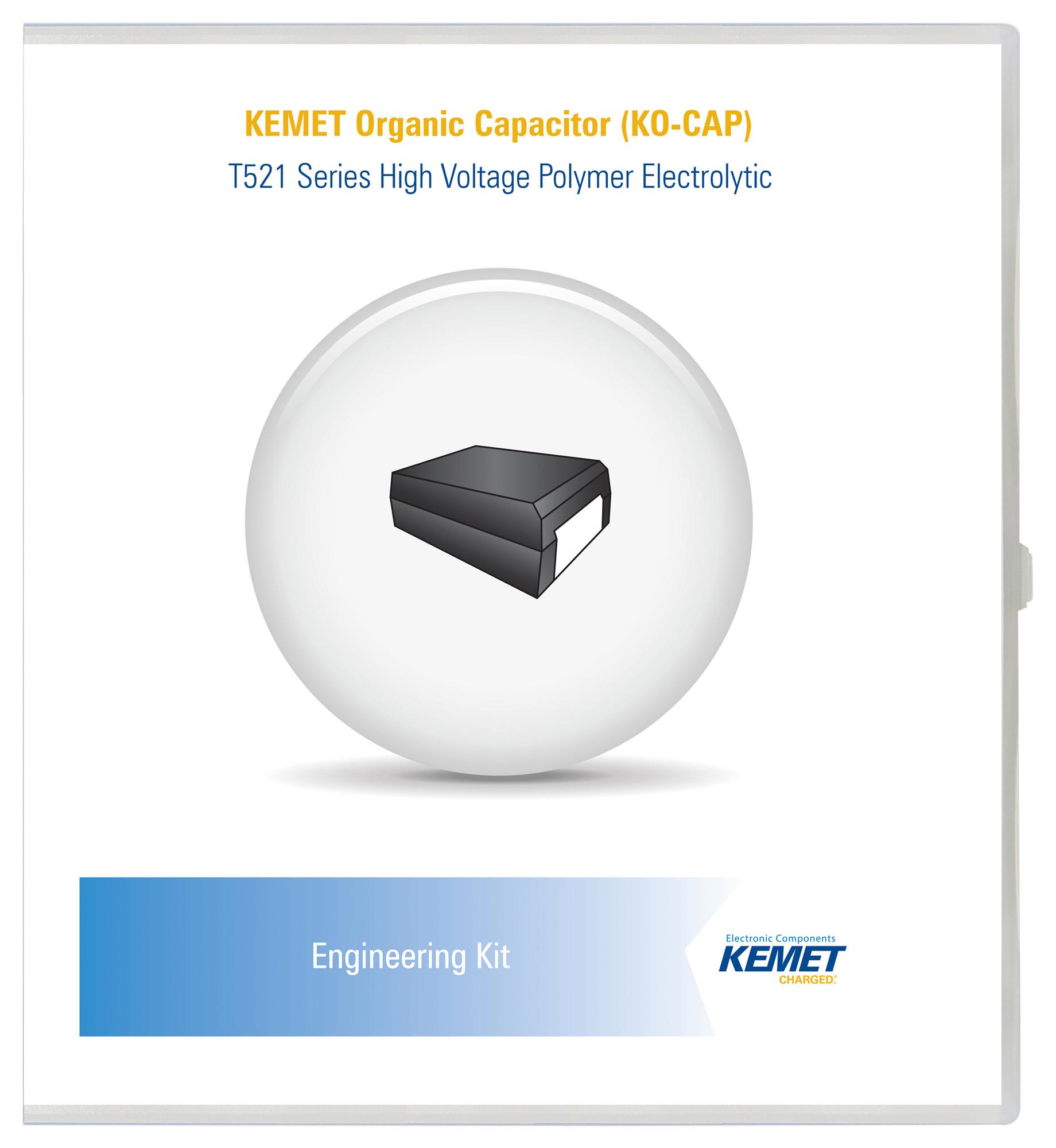 Kemet Tan Eng Kit 34 Capacitor Assortment Kit, 1.5Uf-330Uf