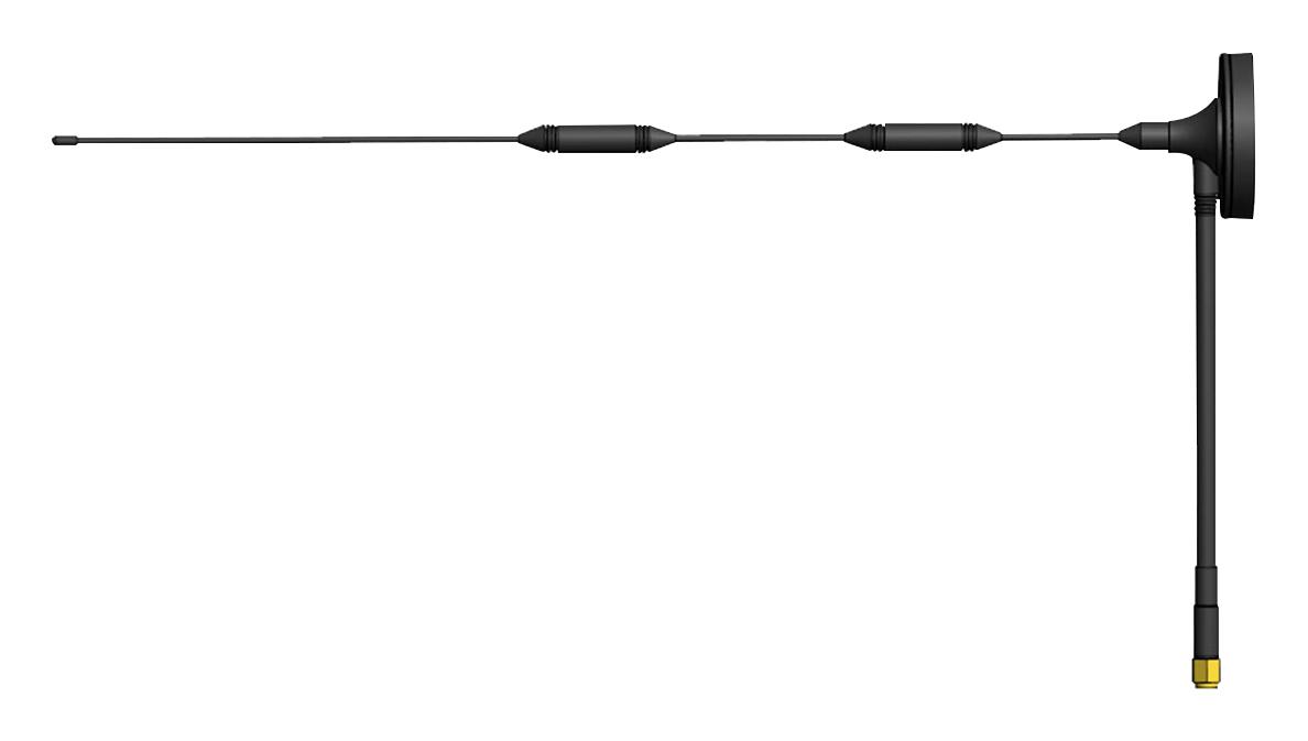 Abracon Aeacad460065-S698 Whip Antenna, 1.71-2.7Ghz, 5Dbi