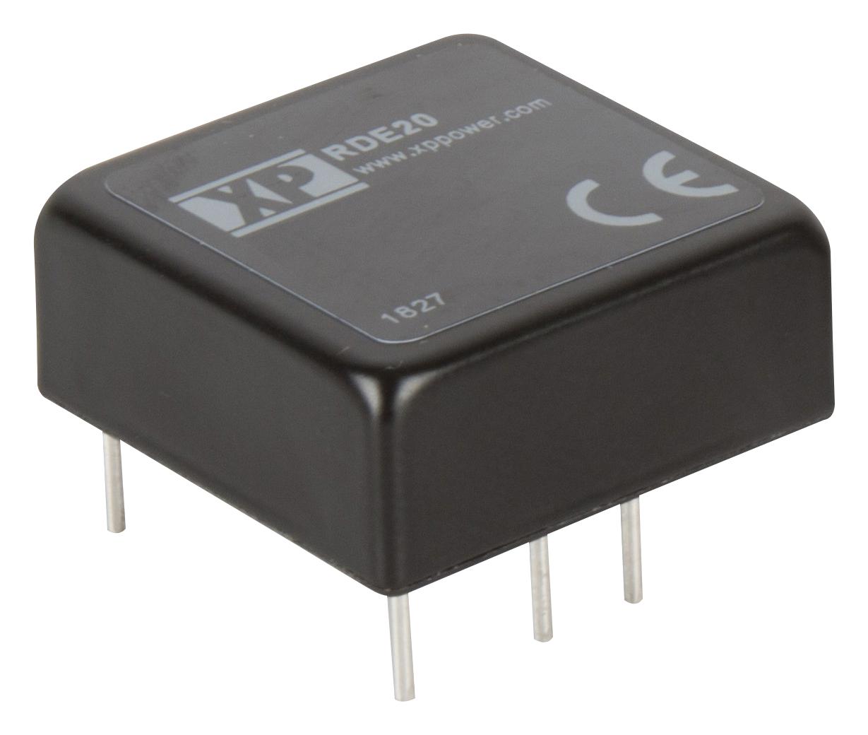 Xp Power Rde2024S12 Dc-Dc Converter, 12V, 1.67A