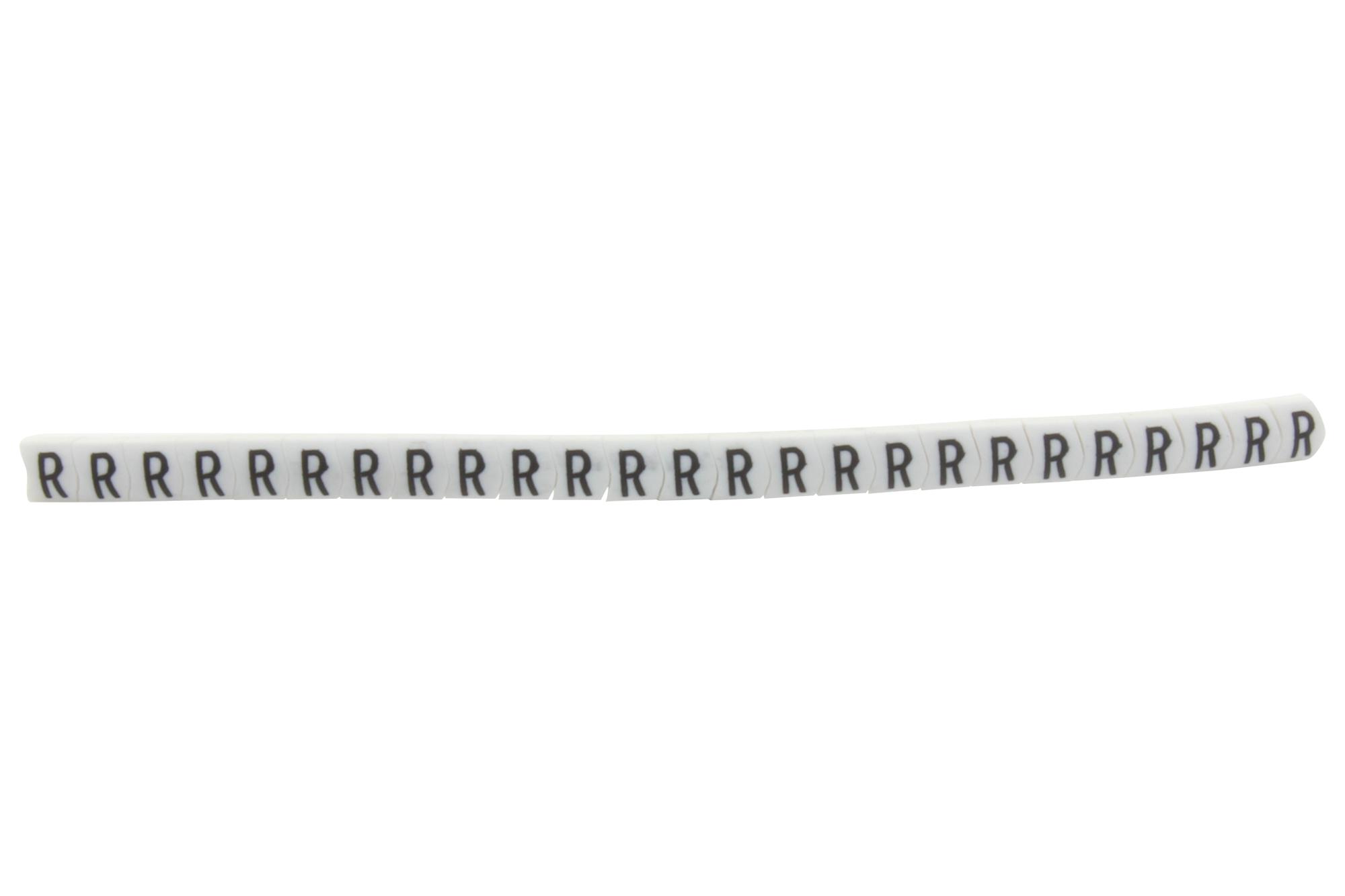 Hellermanntyton 901-11041 Cable Marker, Pre Printed, Pvc, White