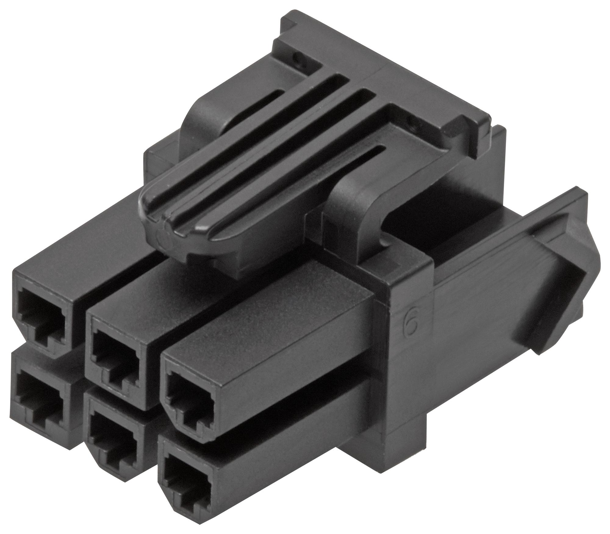 Molex / Partner Stock 172708-0018 Pin And Socket Connector Housings