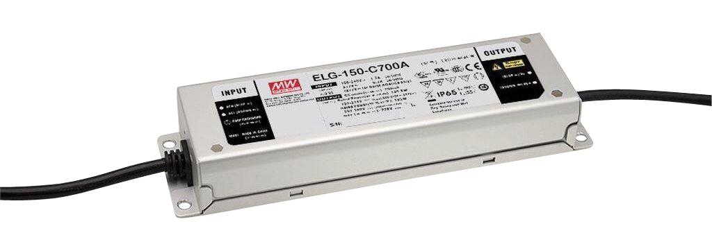 Mean Well Elg-150-C1400Da Led Driver Psu, Ac-Dc, 107V, 1.4A