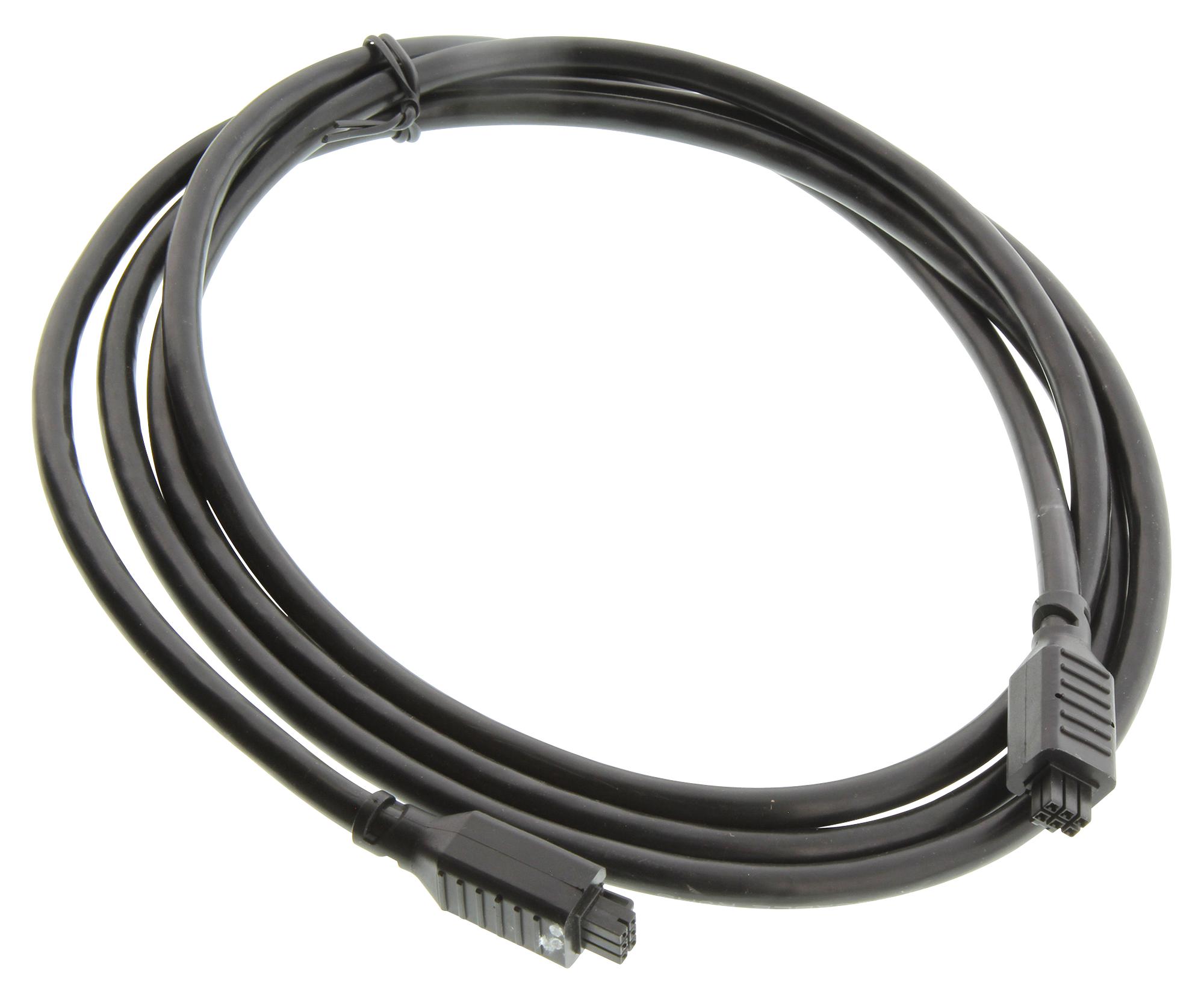 Molex / Partner Stock 245130-0620 Cable Assy, 6P, Rcpt-Rcpt, 2M