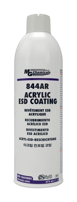 Mg Chemicals 844Ar-340G Static Coating, Aerosol, 340G