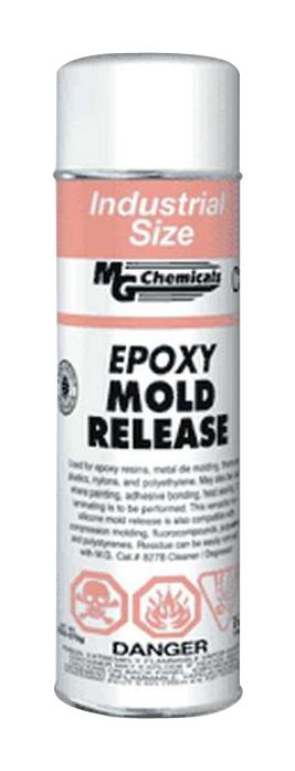 Mg Chemicals 8329-350G Epoxy Mold Release Agent, Aerosol, 350G