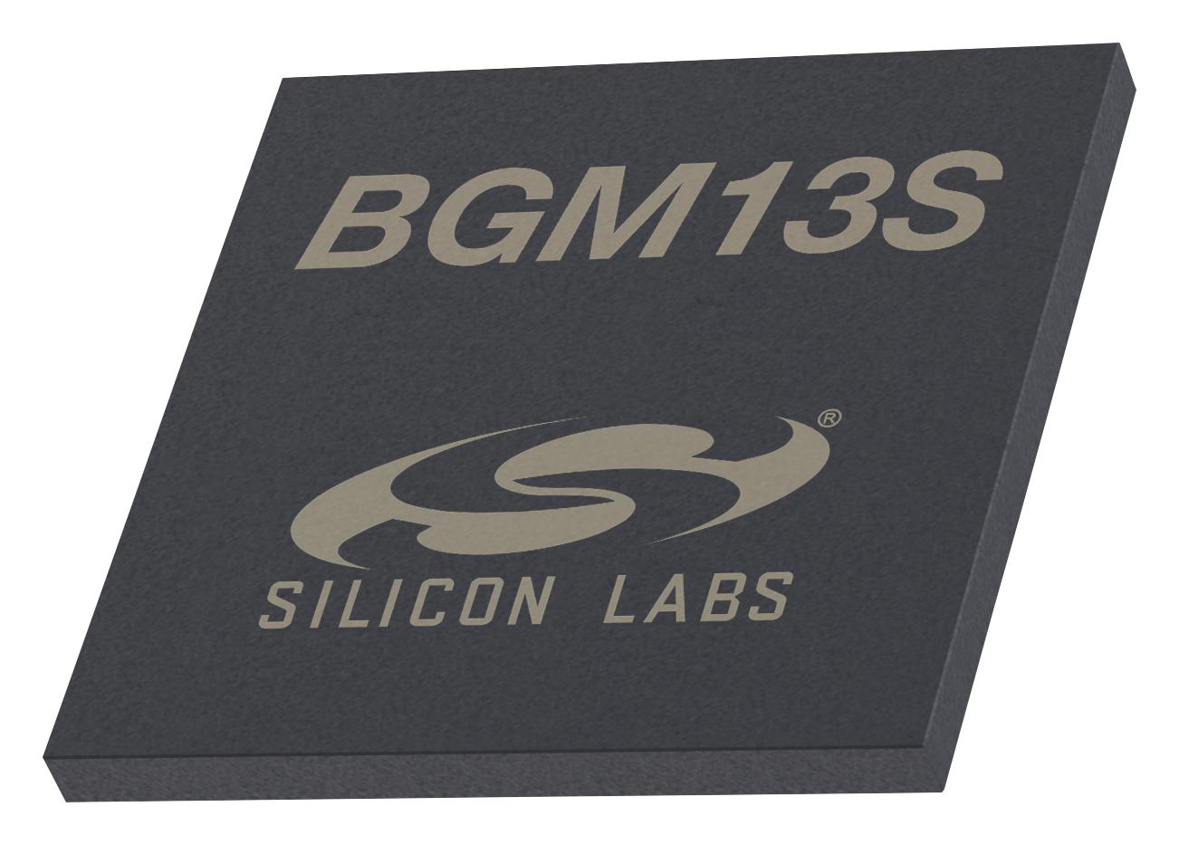 Silicon Labs Bgm13S32F512Gn-V2 Ble Module, V5.0, 2.4 To 2.4835Ghz