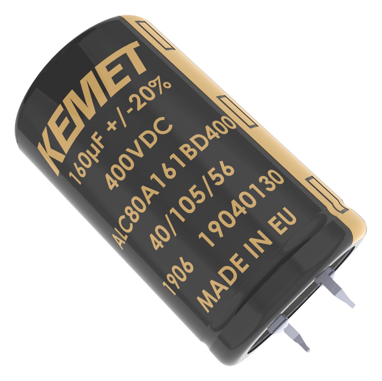 Kemet / Partner Stock Alc80A682Ef100 Snap In - Screw Electrolytic Capacitors