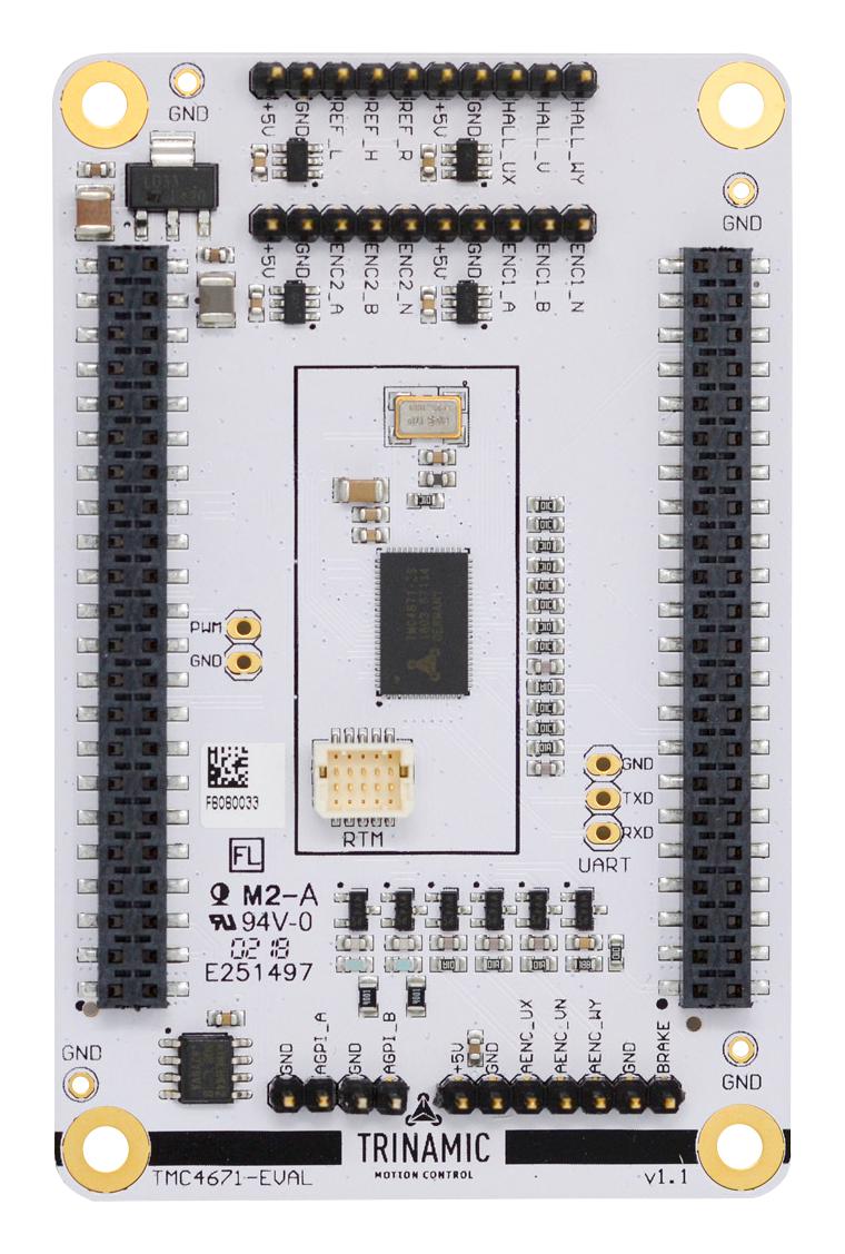 Trinamic / Analog Devices Tmc4671-Eval Eval Board, Dc, Bldc And Stepper Motor