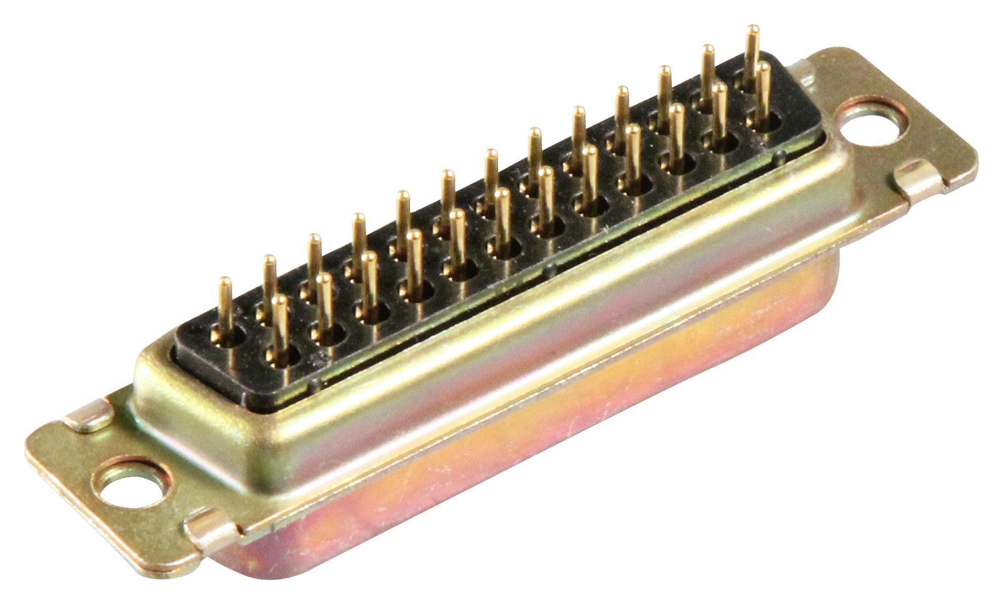 Amp - Te Connectivity 1218124-5 D Sub Connector, Rcpt, 50Pos, Solder