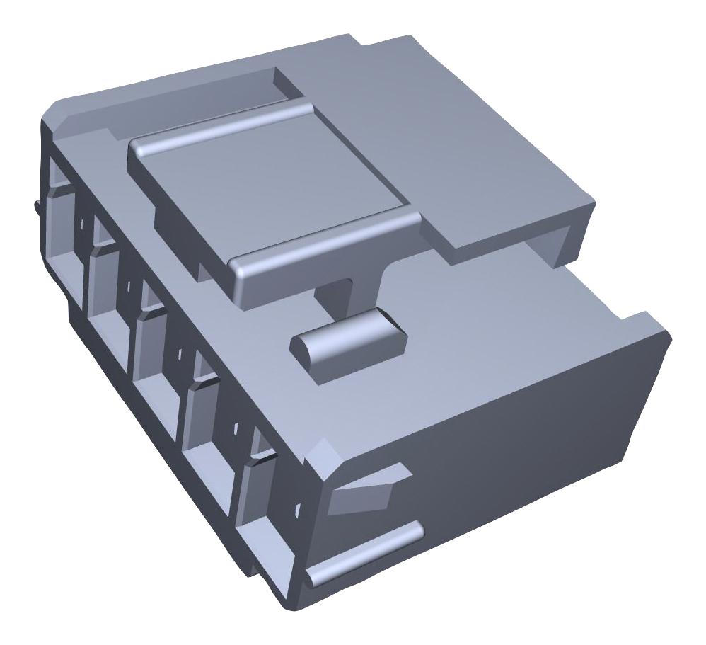 Molex / Partner Stock 51163-0500 Connector Housing, Rcpt, 5Pos, 2.5Mm